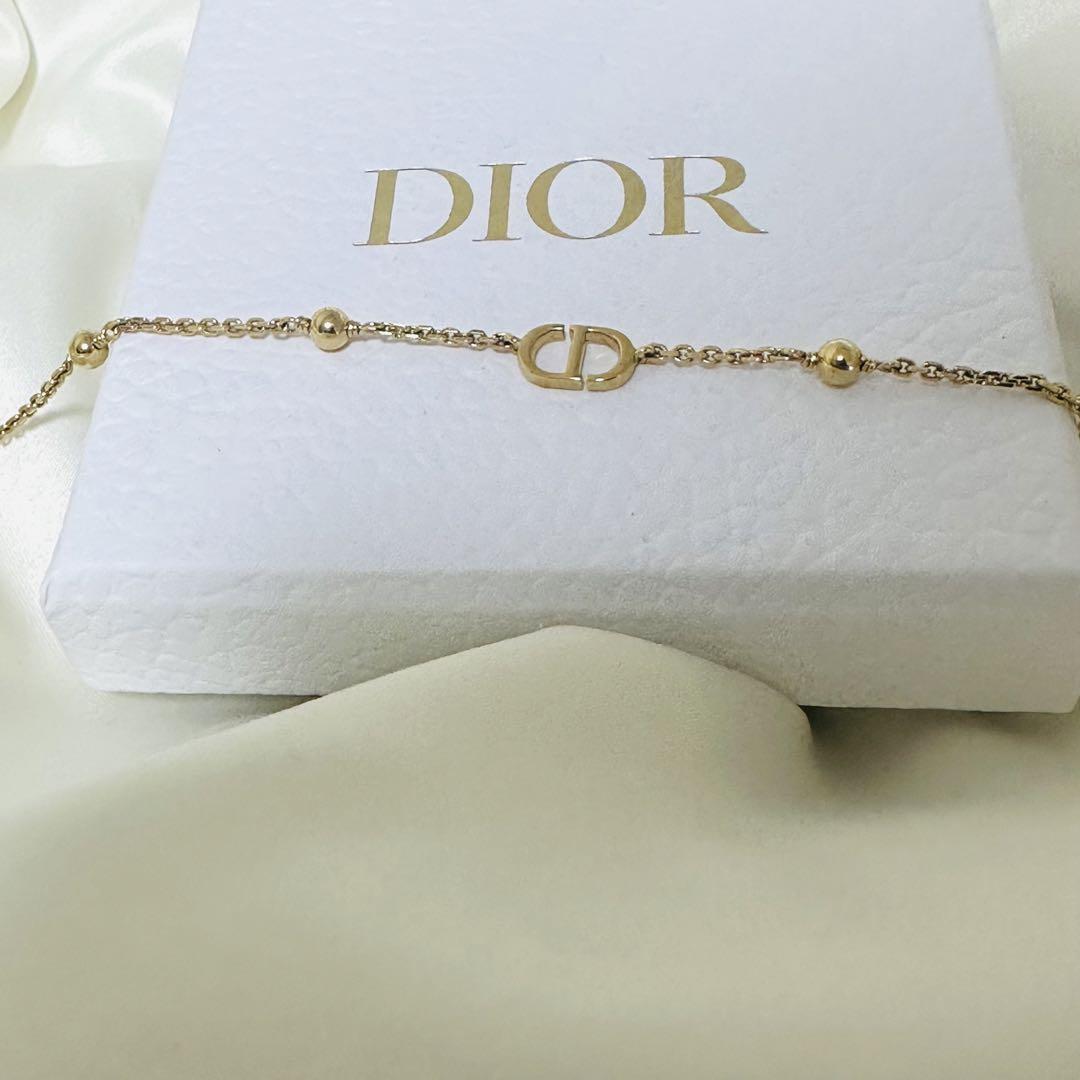 Dior PetitCD ネックレス YGカラー　美品