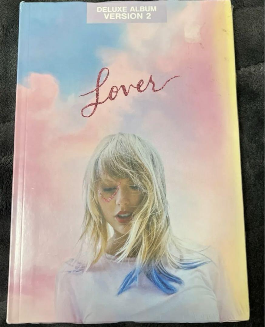 洋楽 Taylor Swift Lover Deluxe Album 2~4