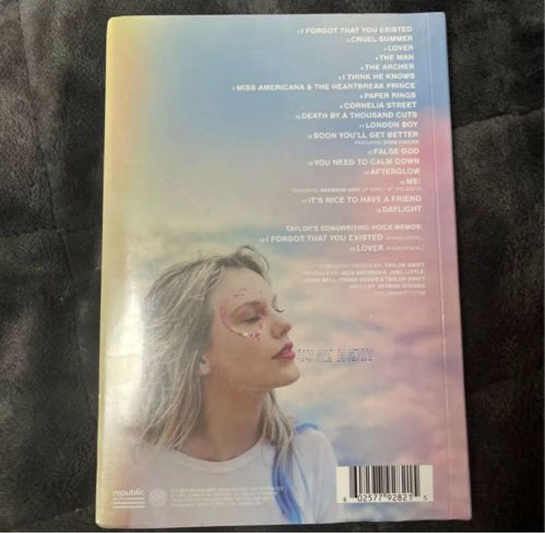 洋楽 Taylor Swift Lover Deluxe Album 2~4