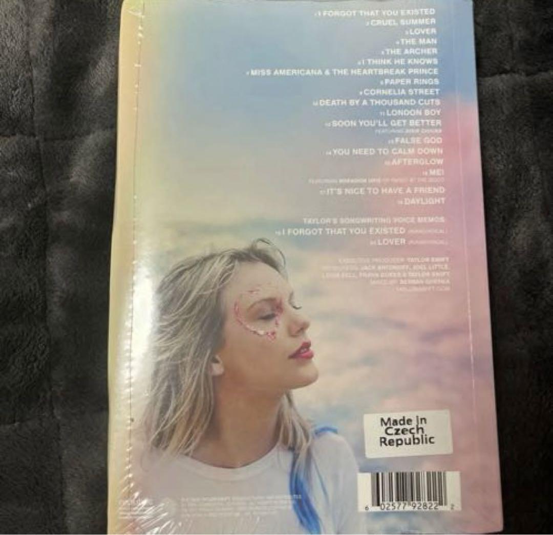 洋楽 Taylor Swift Lover Deluxe Album 2~4