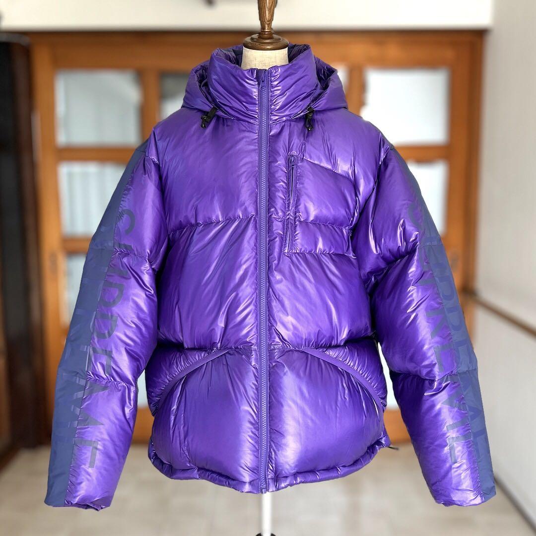 21FW/Supreme Feather weight Down jacketS