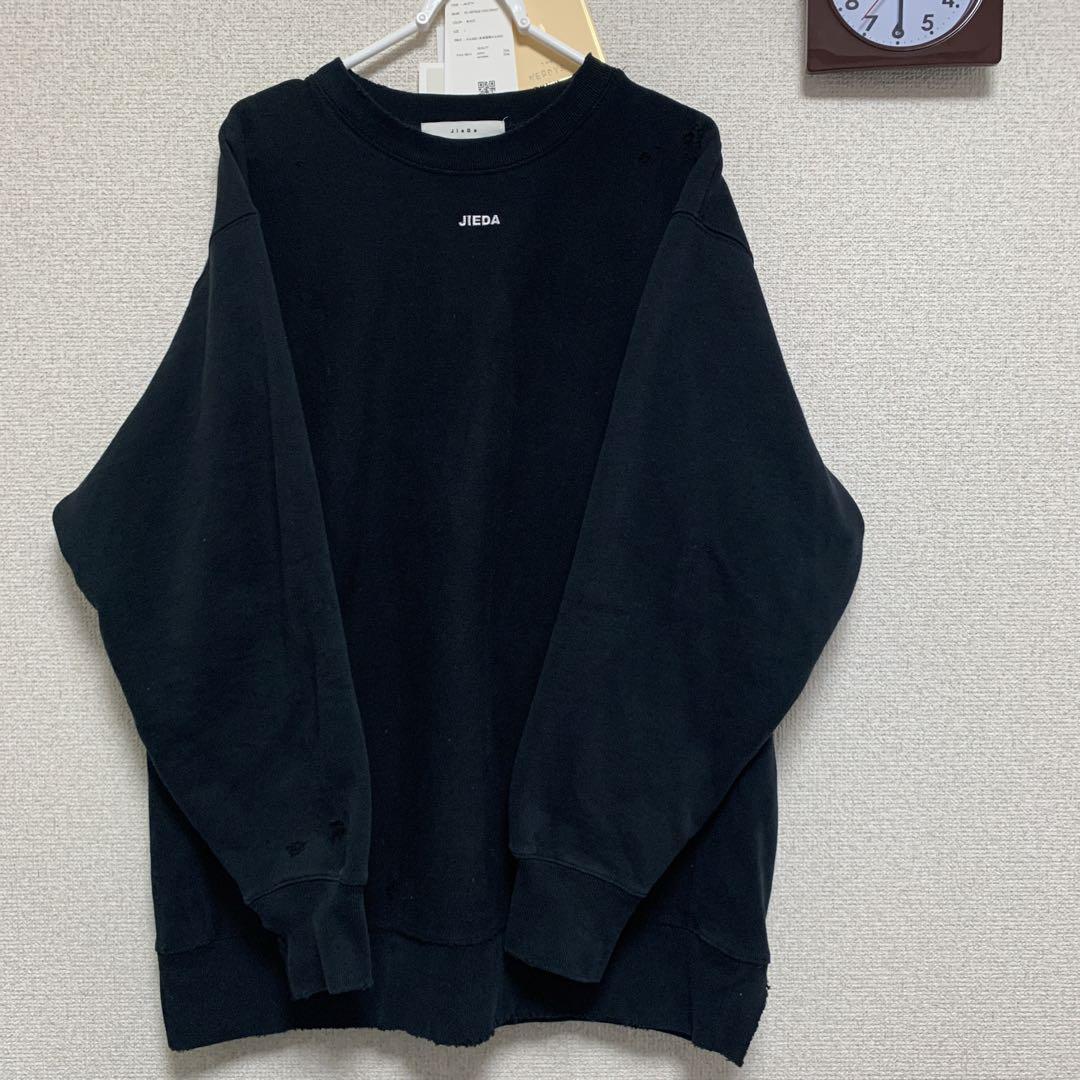 訳あり jieda EX.VINTAGE LOGO SWEAT サイズ1 スウェット - www