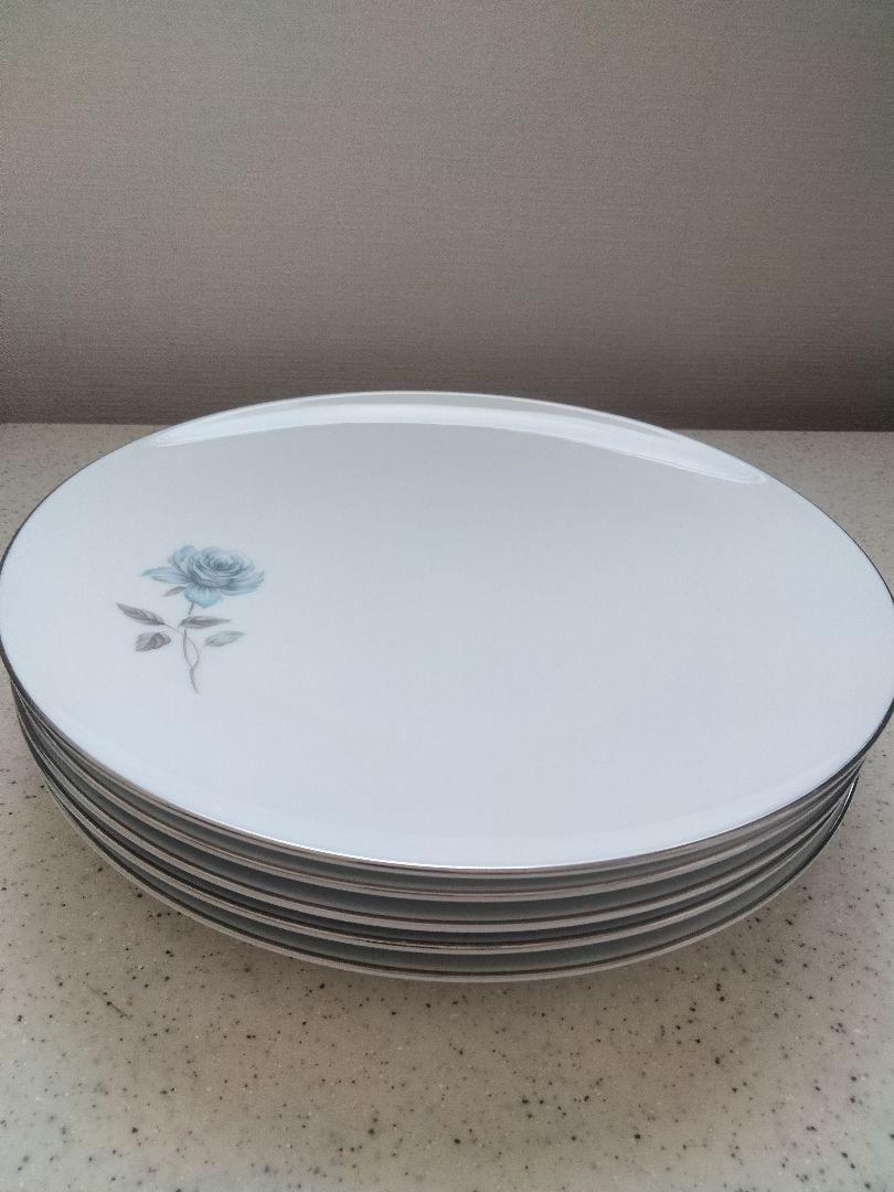 NORITAKE 6107 SIMONE U.S DESIGN PAT 5枚 - 食器