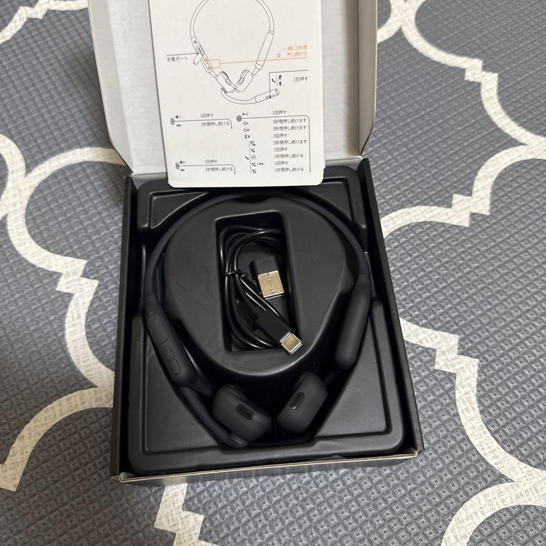 nuroum OpenEar Pro 2 Bluetootワイヤレスヘッドセット