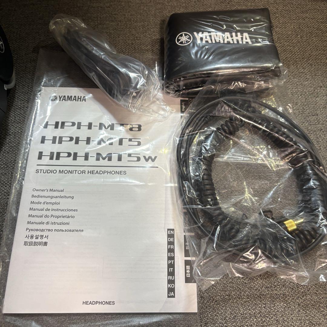 YAMAHA ( ヤマハ ) HPH-MT8 スタジオモニターヘッドホン