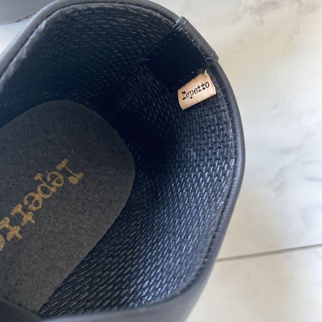 半額以下⭐︎新品未使用⭐︎Repetto JAZZ37BLACK