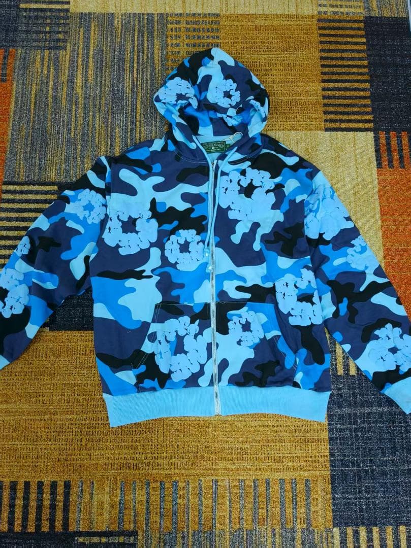 DENIM TEARS デニムティアーズ CAMO カモフラ柄