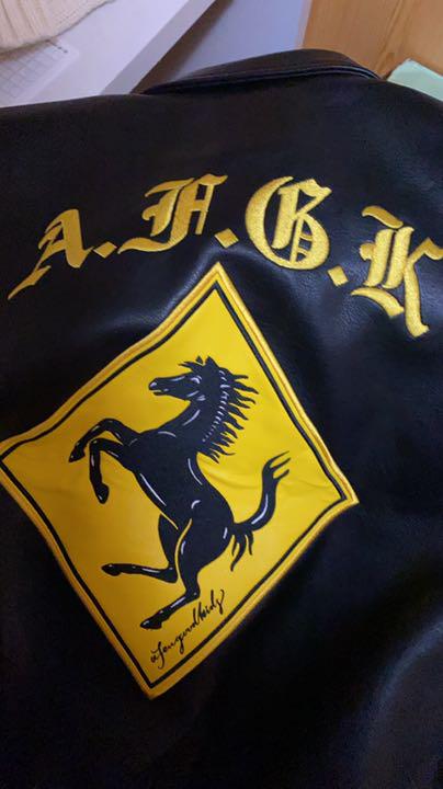 afgk スタジャン afewgoodkids afgk スタジャン afewgoodkids