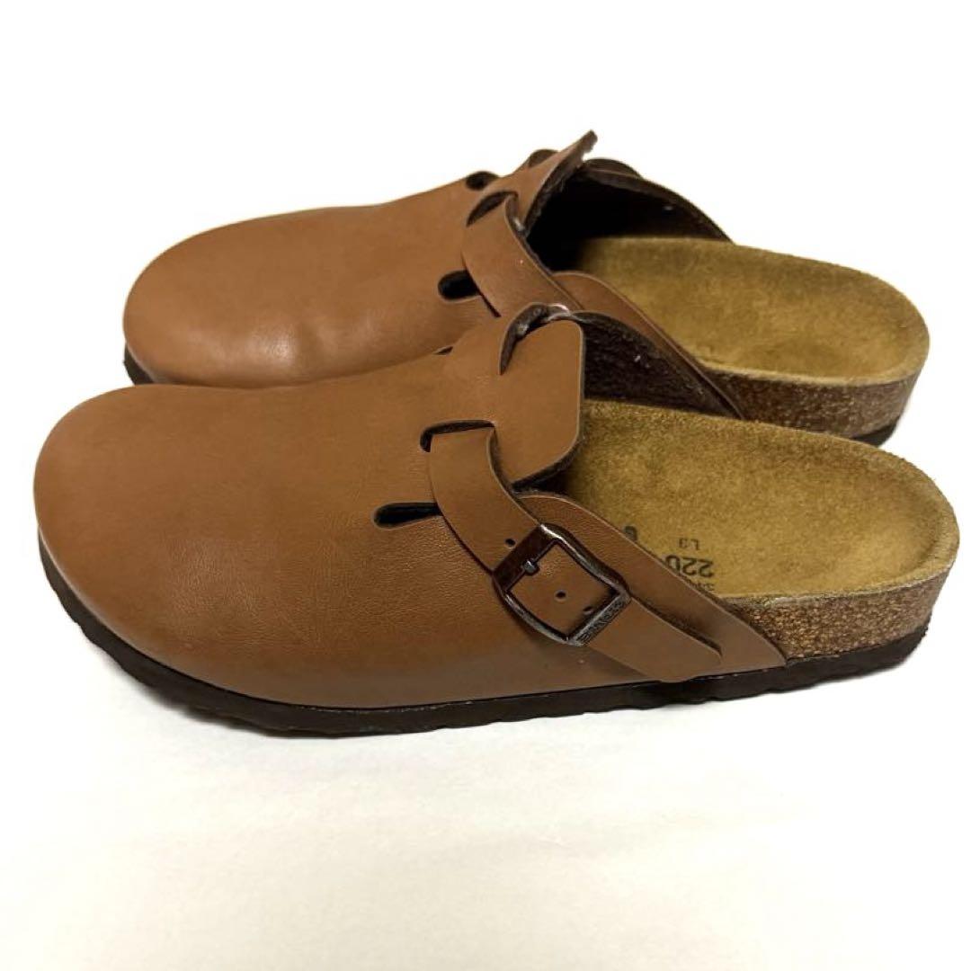 BIRKENSTOCK Birki's ボストン 22cm ビルケンシュトック - メルカリ