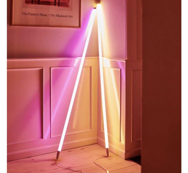 Hay LEDネオンチューブ Φ25×H1500mm Iz075-m11181482135 ヘイNeon tube 大人気安い