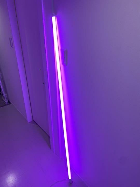 Hay LEDネオンチューブ Φ25×H1500mm Iz075-m11181482135 ヘイNeon tube 大人気安い