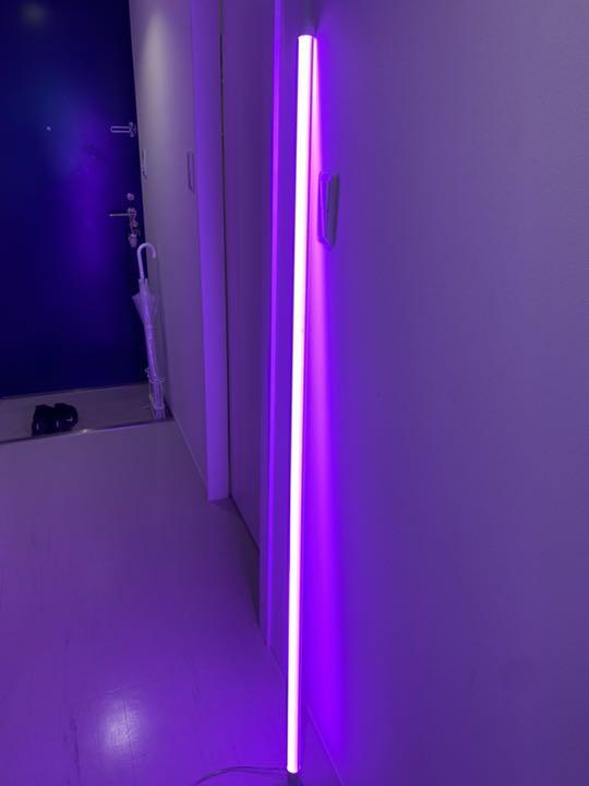 Hay LEDネオンチューブ Φ25×H1500mm Iz075-m11181482135 ヘイNeon tube 大人気安い
