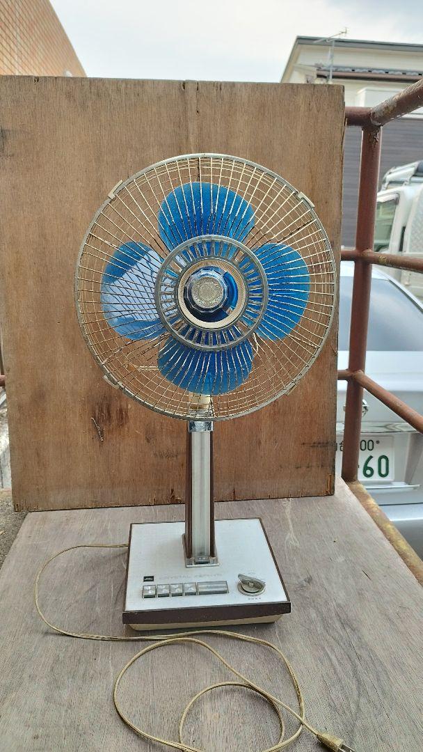 TOSHIBA 東芝 CRYSTAL ZEPHYR SF-30G レトロ扇風機扇風機・サーキュレーター