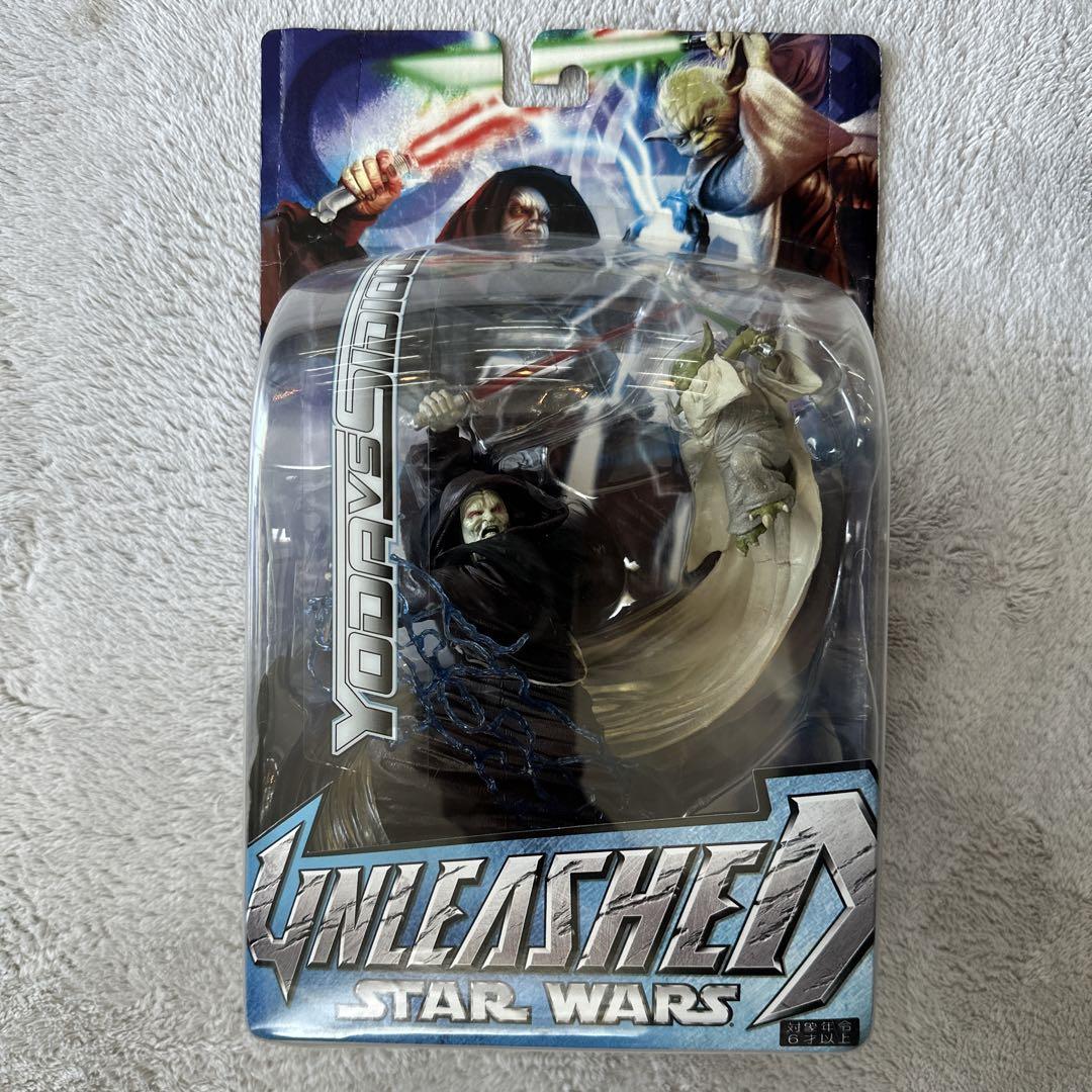 スター・ウォーズ ヨーダ vs パルパティーン 1/7 完成品