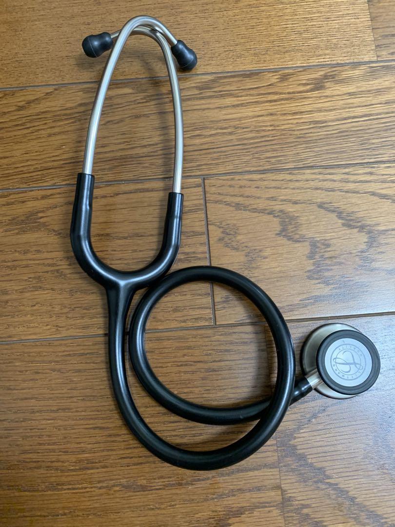 【みぃなちゃん】 Littmann Classic III 聴診器 黒 Littmann Classic III 聴診器 黒 - メルカリ