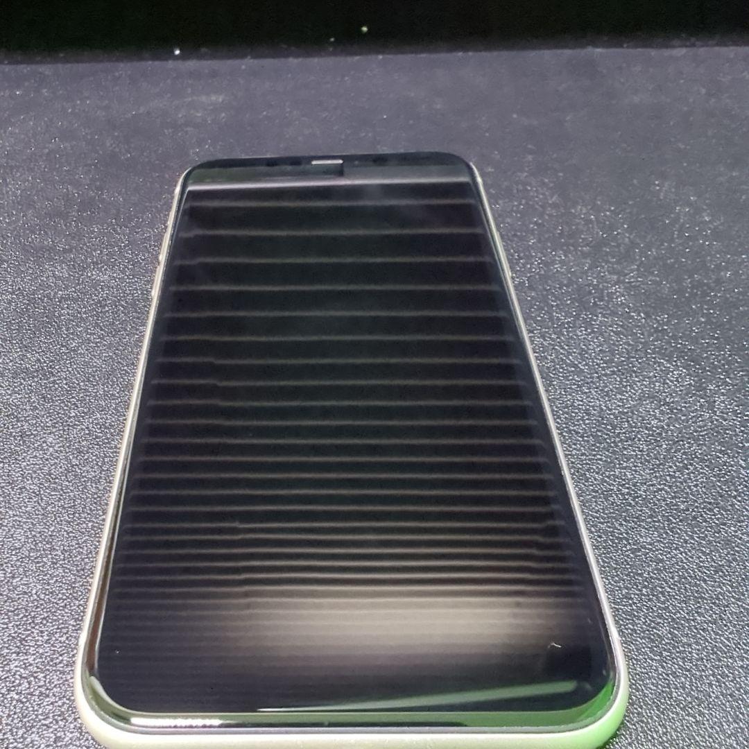 iPhone 11 64GB SIMフリー バッテリー容量73%