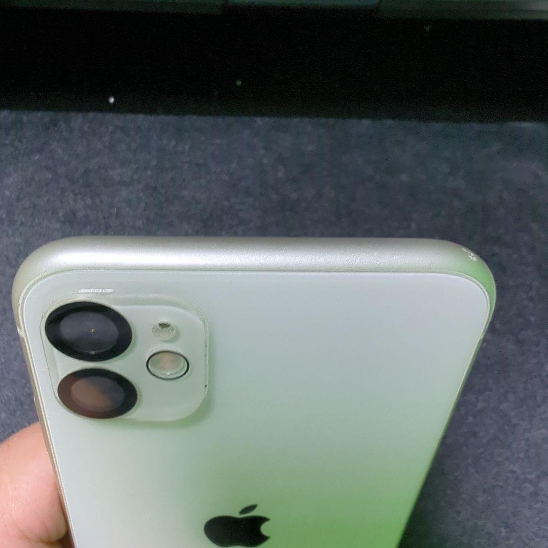 iPhone 11 64GB SIMフリー バッテリー容量73%