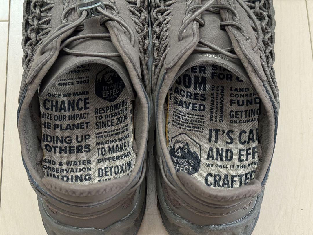 靴 KEEN UNEEK NXIS 27.0 CANTEEN