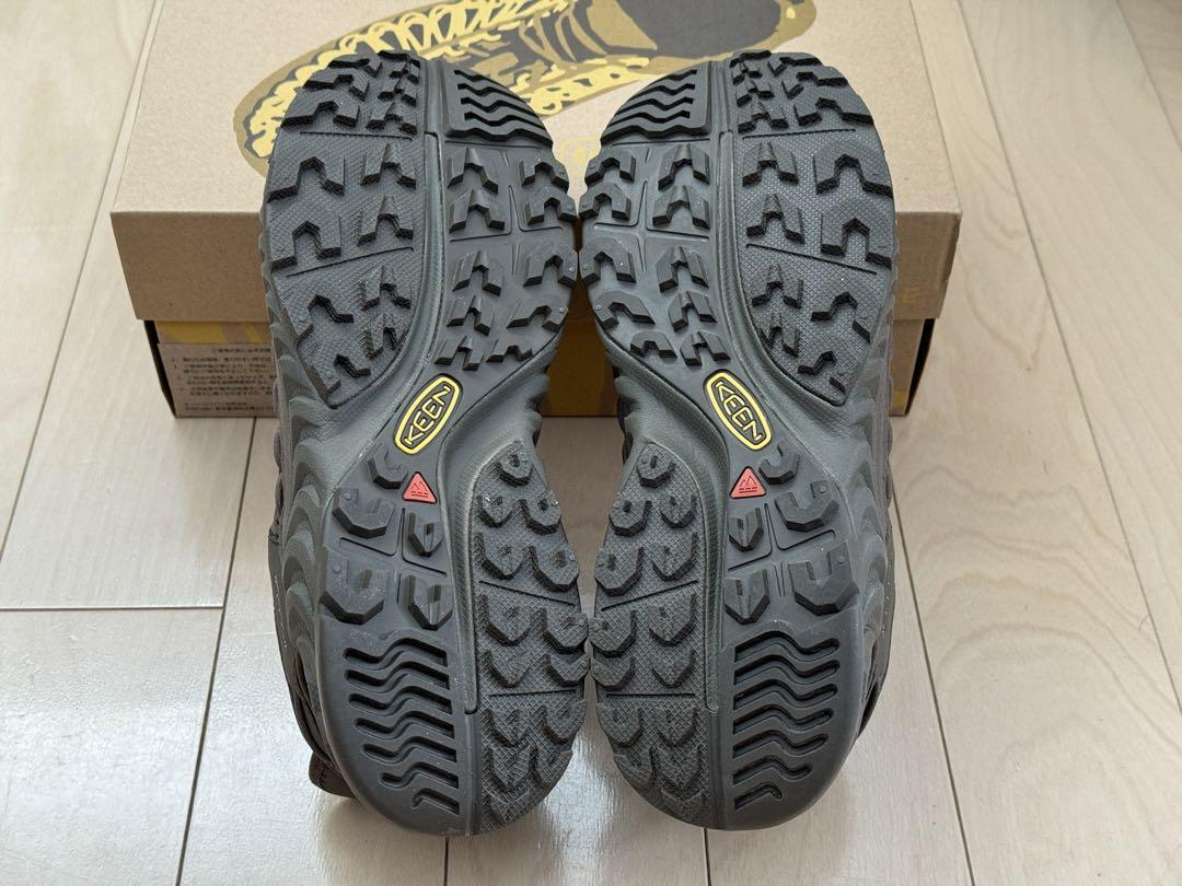 靴 KEEN UNEEK NXIS 27.0 CANTEEN
