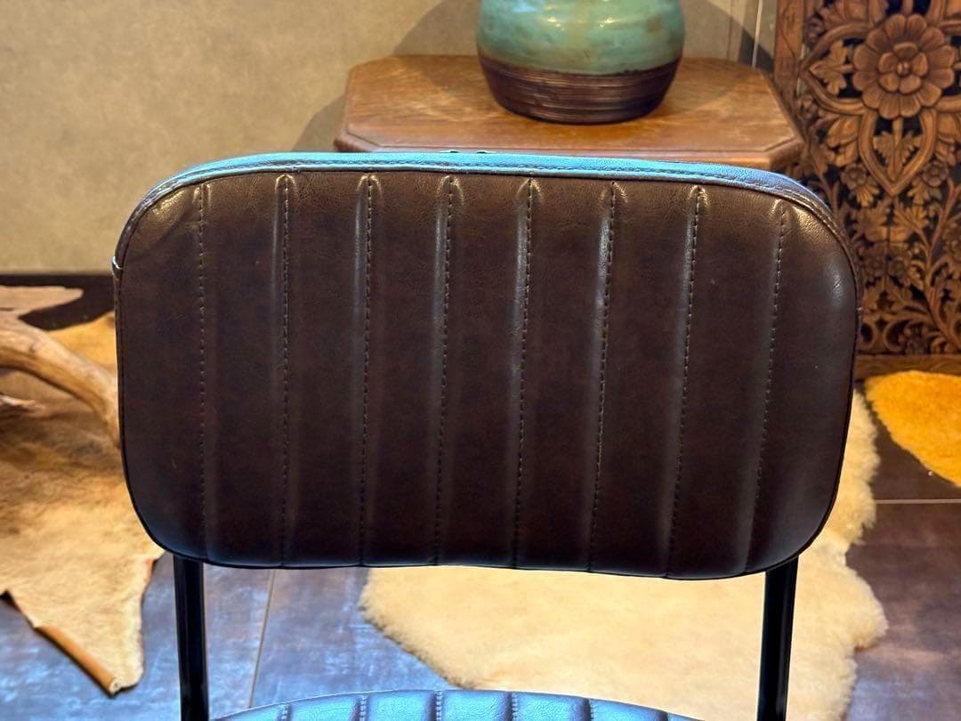 希少 マルニ maruni ヴィンテージチェア 2脚セット 合皮レザー IZ 希少 マルニ maruni ヴィンテージチェア 2脚セット 合皮レザー IZ