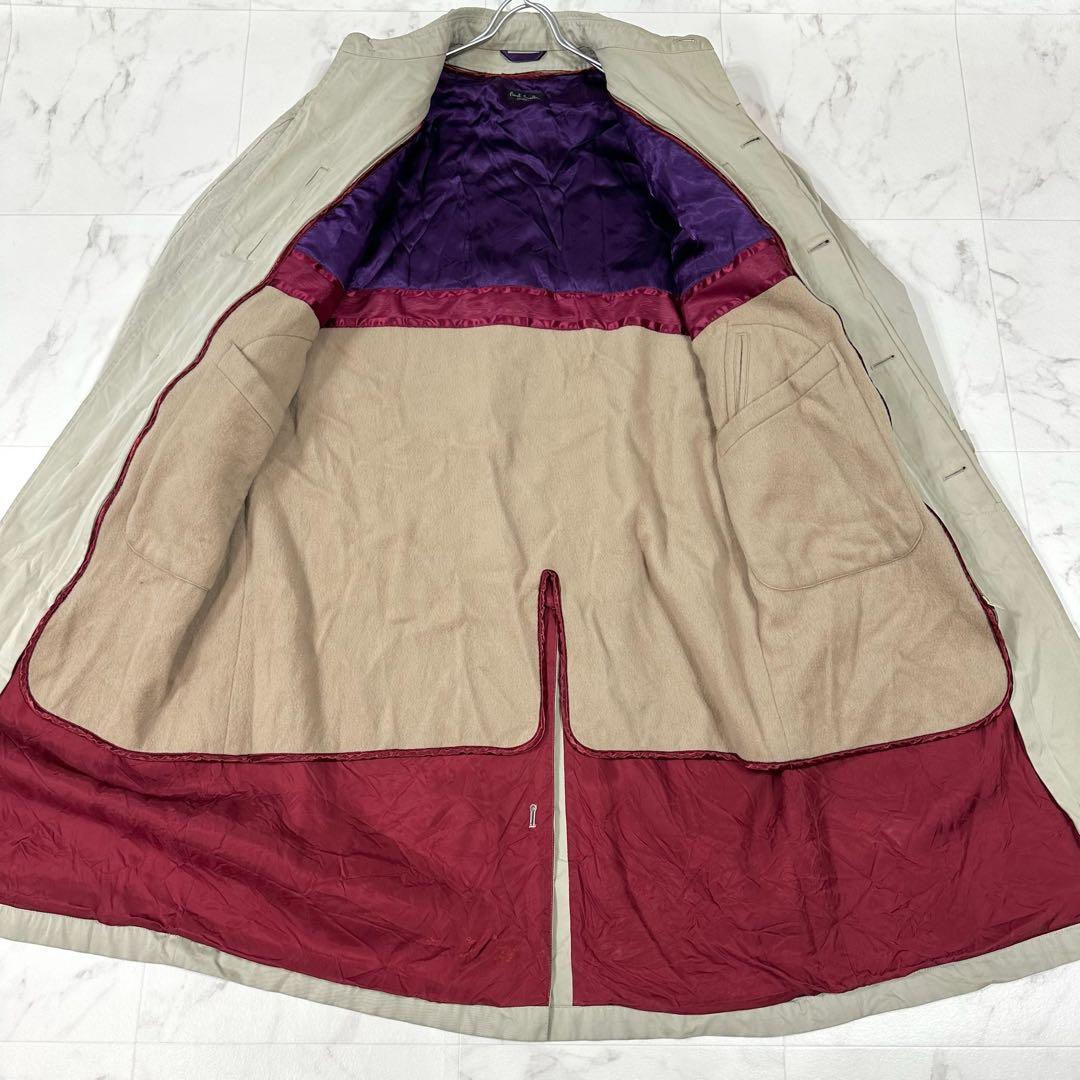Paul Smith ステンカラーコート ライナー ベージュ XL相当 Paul Smith ステンカラーコート ライナー ベージュ XL相当