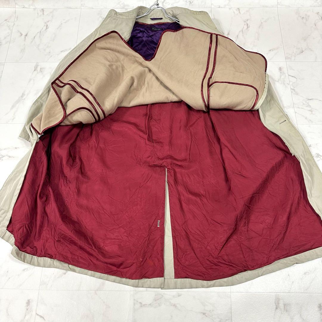 Paul Smith ステンカラーコート ライナー ベージュ XL相当 Paul Smith ステンカラーコート ライナー ベージュ XL相当