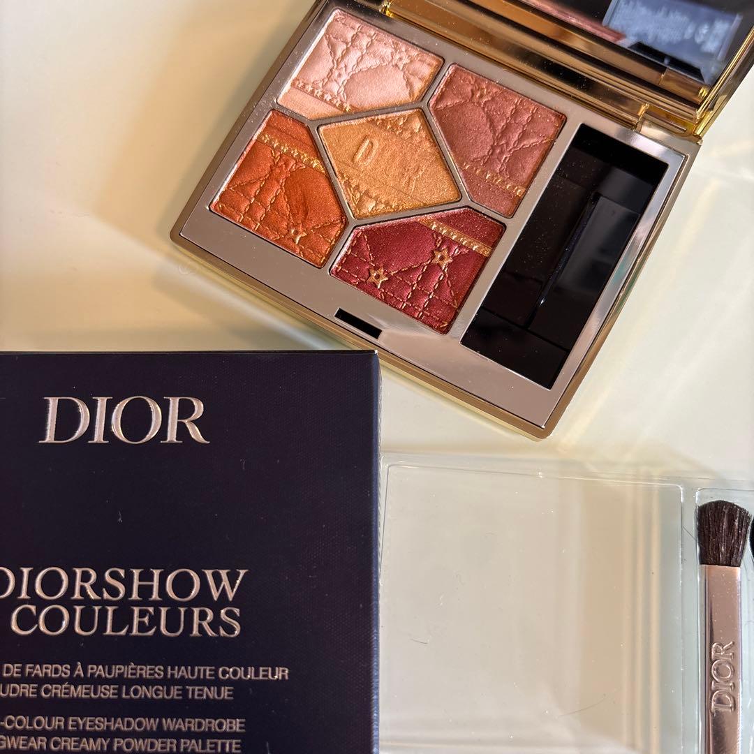 ディオール アイシャドウ 636 ファイアリーサーカスChristian Dior