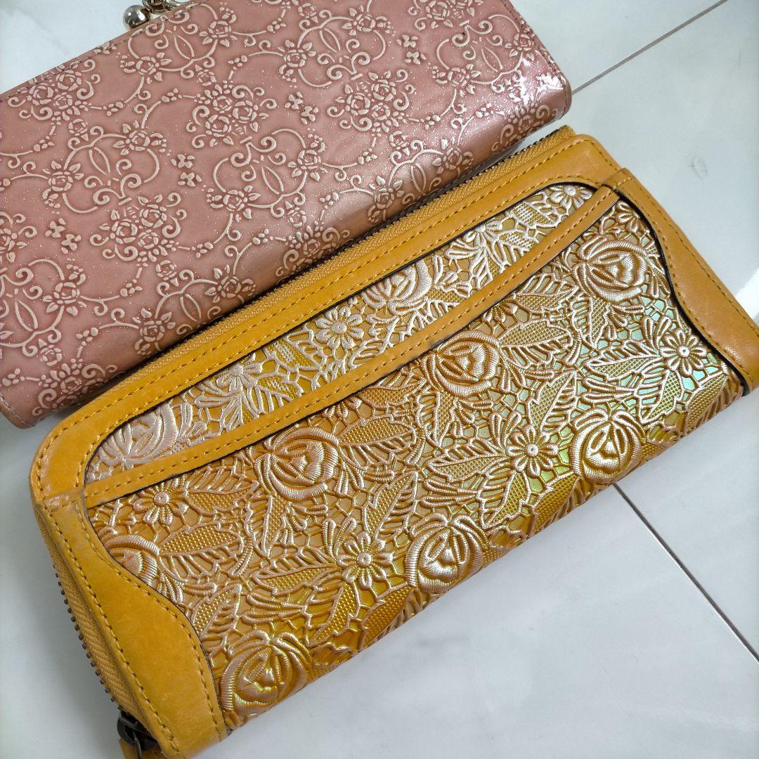 ANNA SUI 長財布 2点