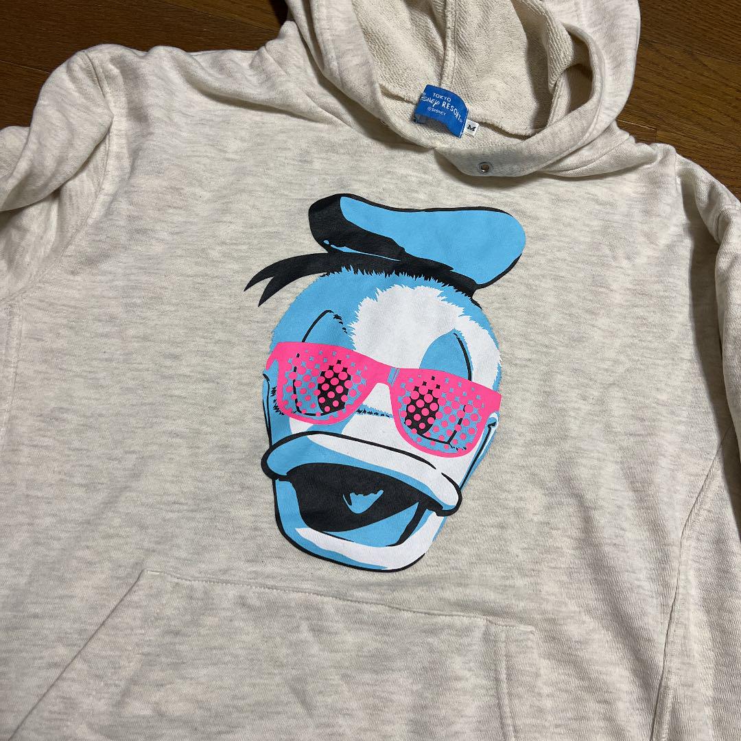 ディズニー ドナルド パーカー メルカリ