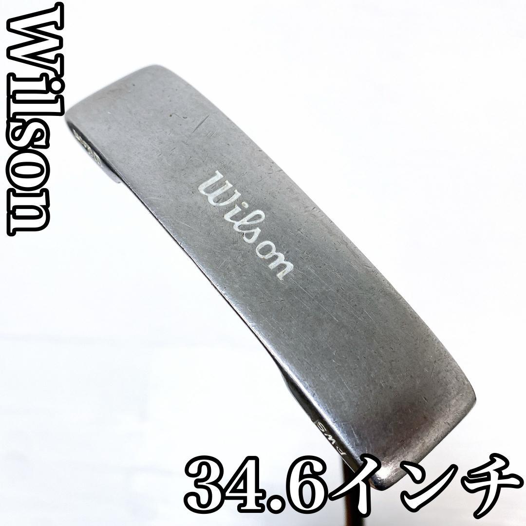 【希少】Wilson X-31 PWS ウィルソン パター メンズ 34インチ