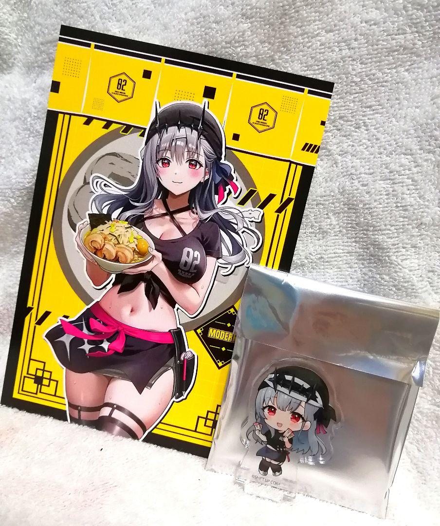 勝利の女神NIKKE 野郎ラーメン アクリルぷちスタンド ポスト