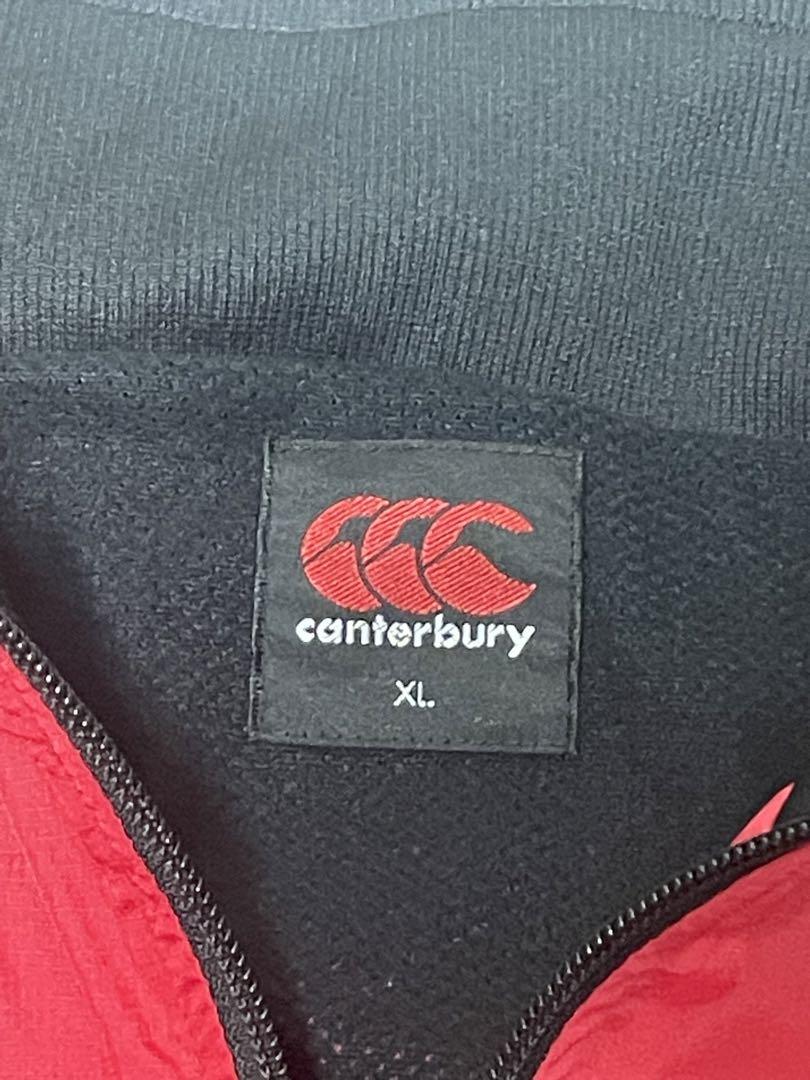 canterbury#横浜キヤノンイーグルスジップジャケット#カンタベリー