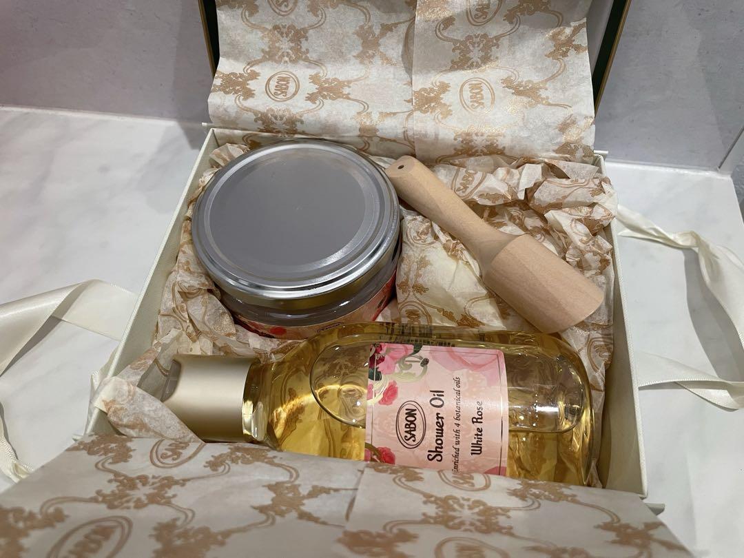 SABON ギフトボックス ホワイトローズ