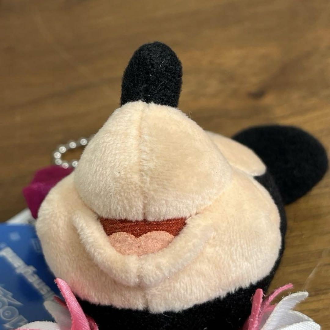 ディズニー　クラブマウスビート ミッキー、ミニー ぬいぐるみバッジ　ぬいば