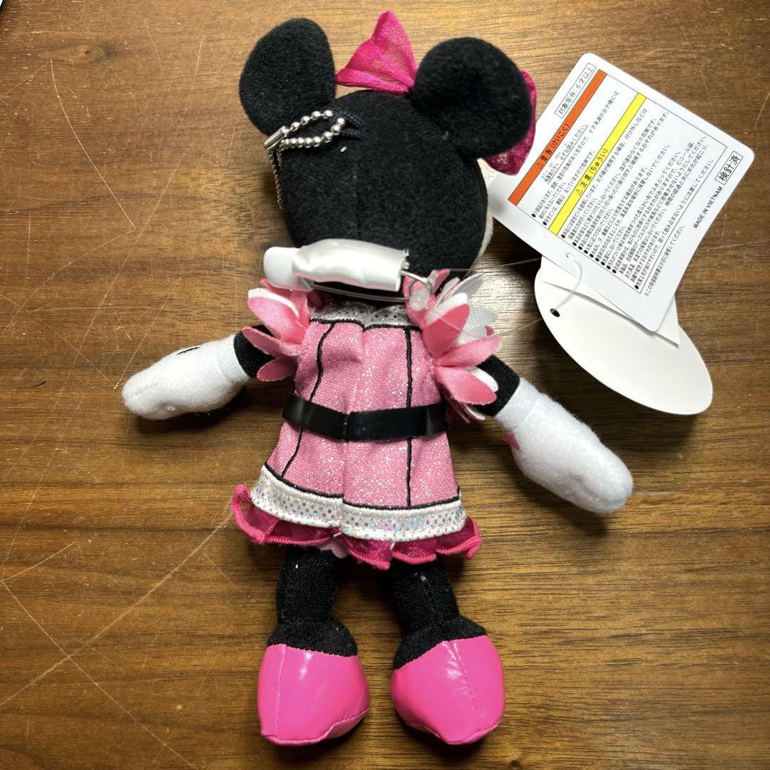 ディズニー　クラブマウスビート ミッキー、ミニー ぬいぐるみバッジ　ぬいば