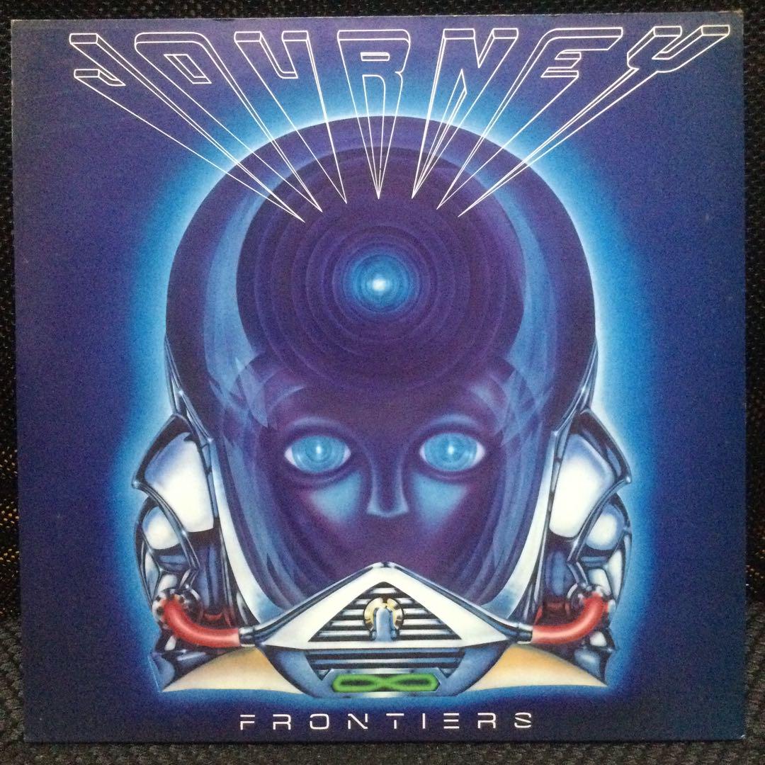 ジャーニー　FRONTIERS ピクチャー盤　レア‼️ ジャーニー FRONTIERS ピクチャー盤 レア‼️ - メルカリ