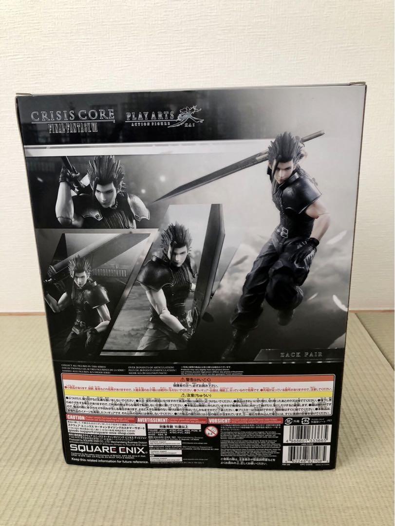 PLAY ARTS改 プレイアーツ改 クライシスコア ザックス