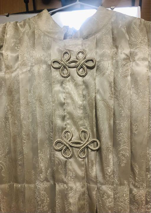 Ameri VINTAGE CHINA PLEATS BLOUSE - メルカリ