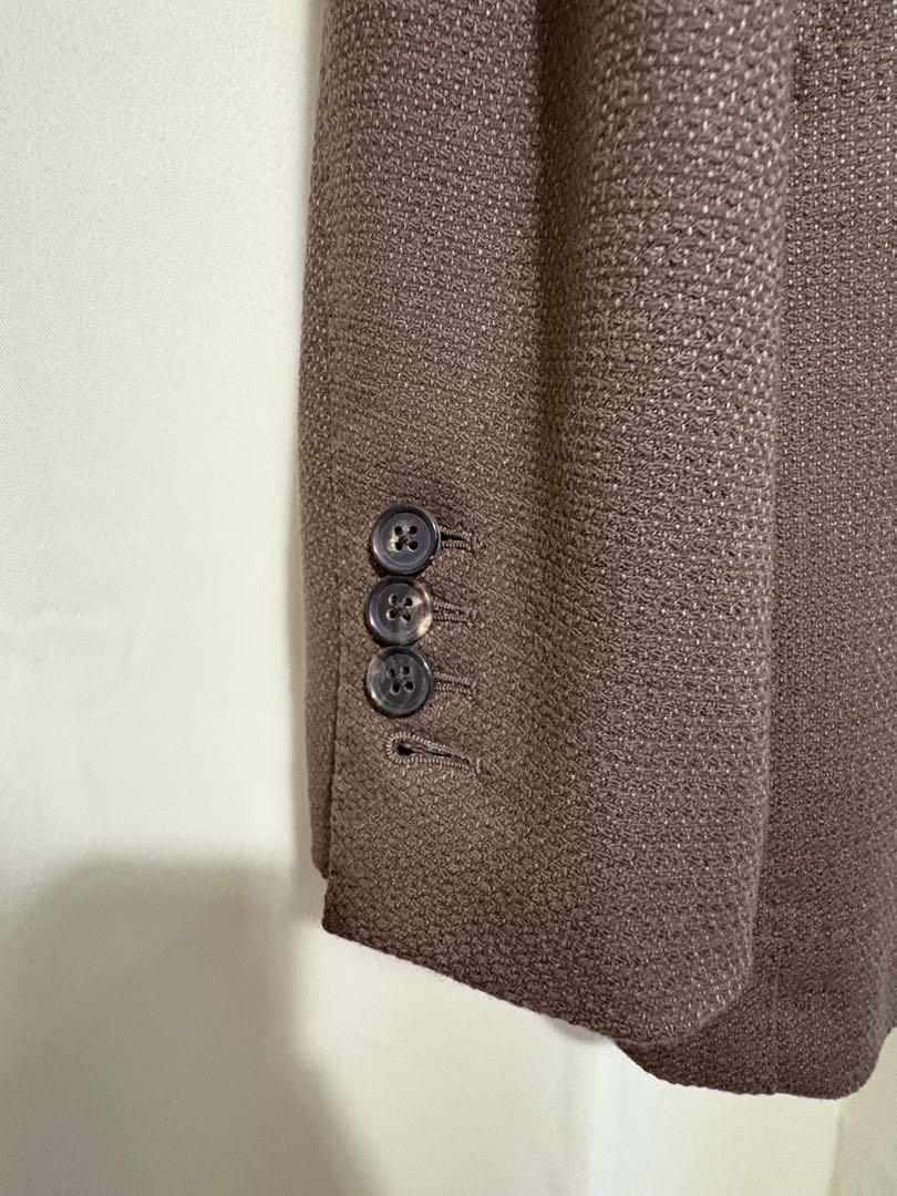 RING JACKET MEISTER ニューバルーン　カシミア混
