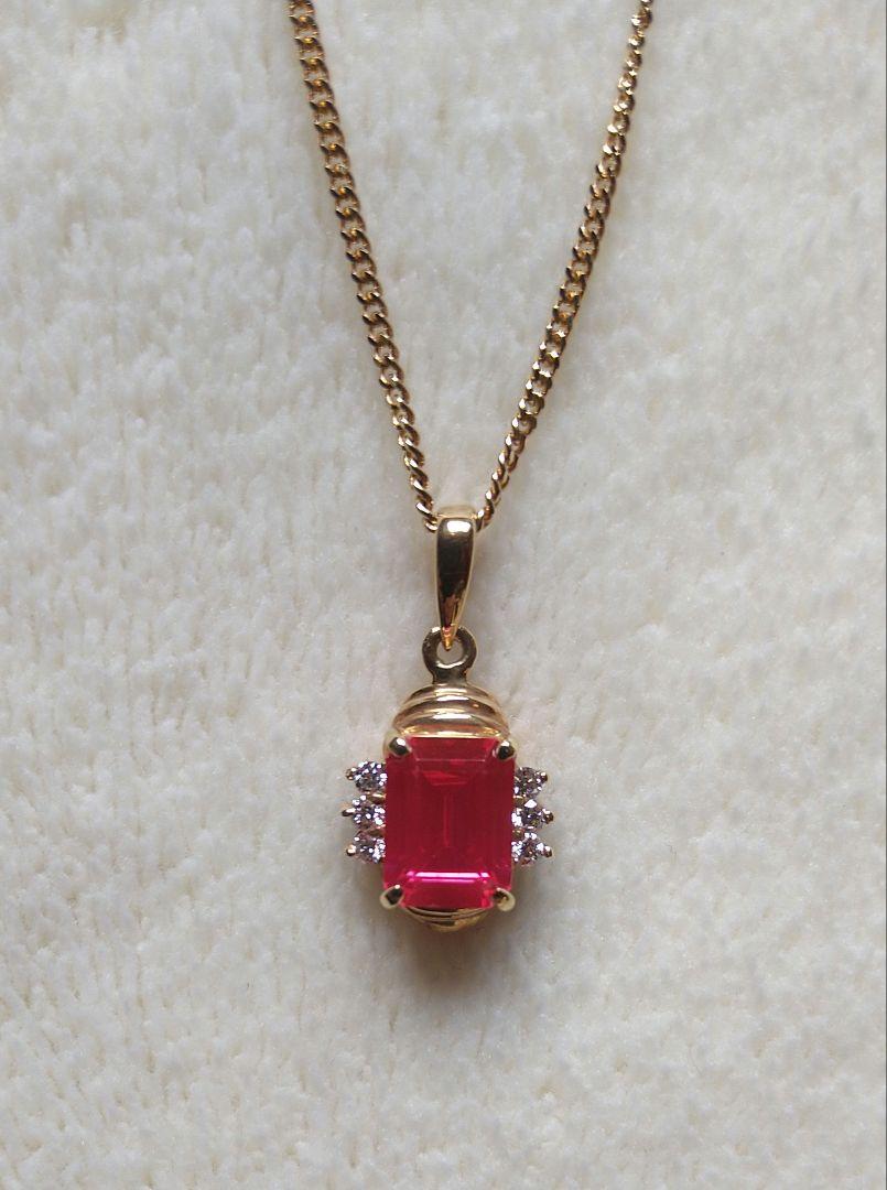 ネックレス k18 ゴールド アクセサリー
