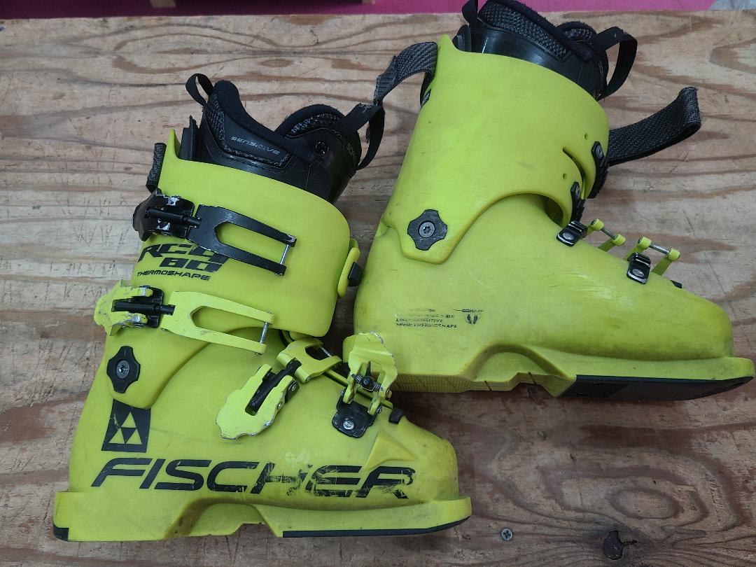 スキー 23-23.5 FISCHER RC4 80 THERMOSHAPE