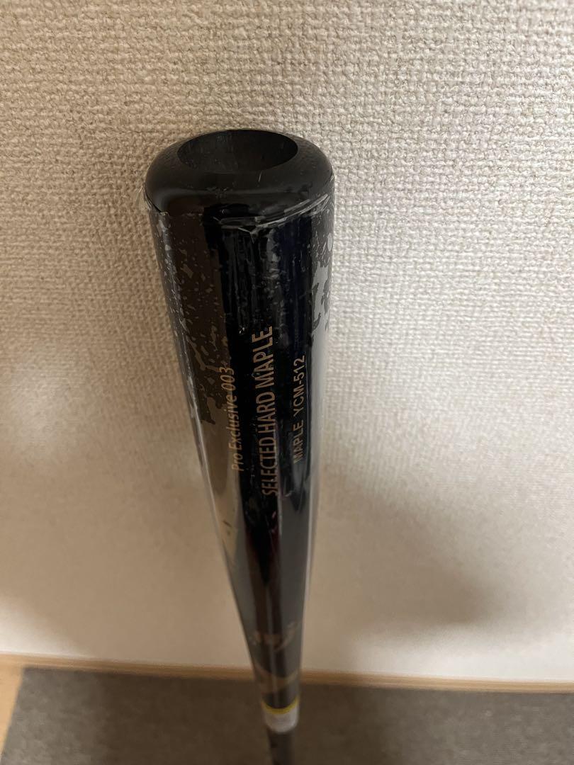 ヤナセ硬式木製バット512 値下げ不可