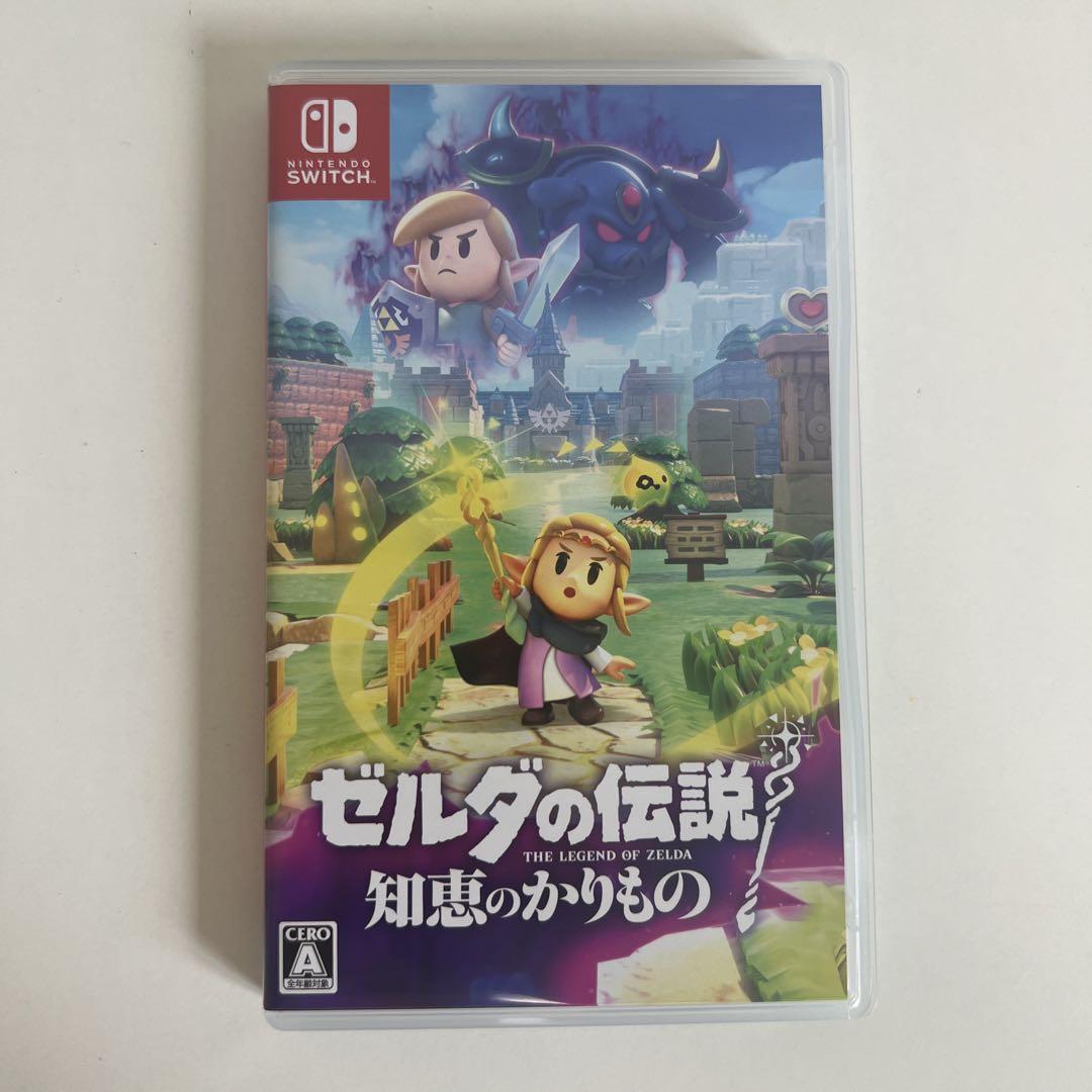 ゼルダの伝説 知恵のかりものNintendo Switch
