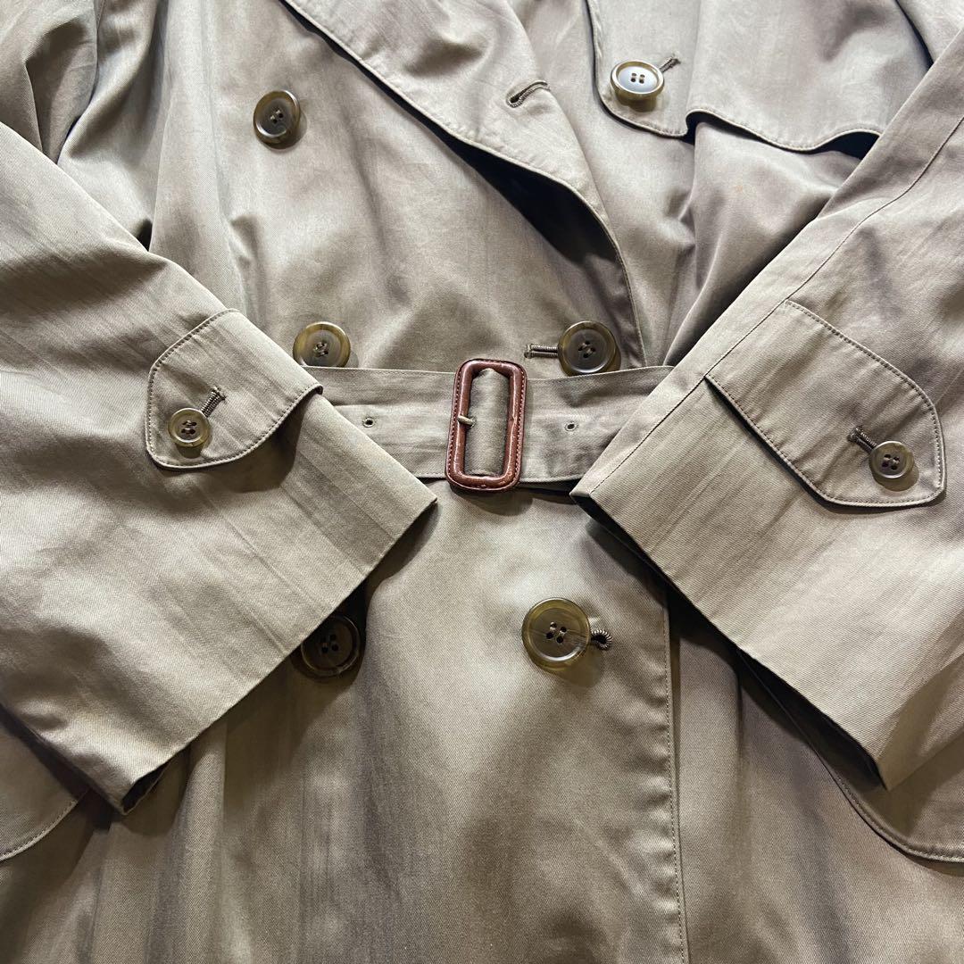 BURBERRY バーバリー トレンチコート ノバチェック 白タグ カーキ