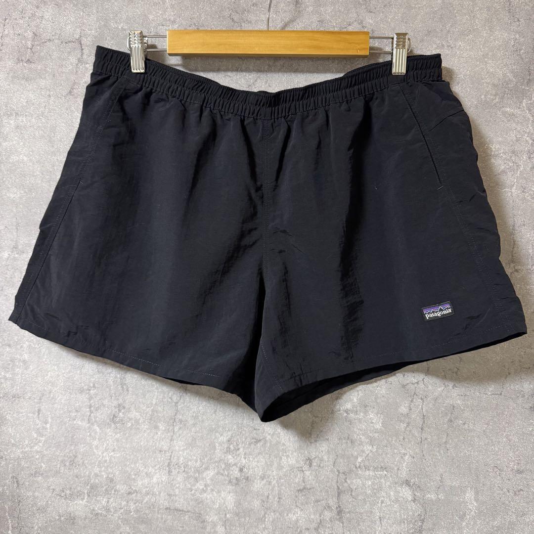パタゴニア ハイドロピークショーツ　ハーフパンツ　サイズXL 黒