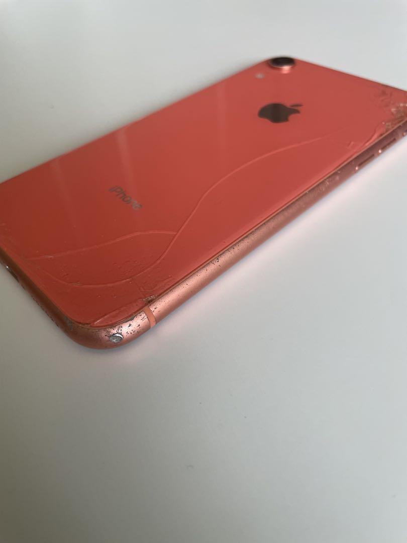 【Pod 】iPhone XR コーラル 81%バッテリー Orginal Replacement Battery For Iphone Xr A2105 A1984 A2107