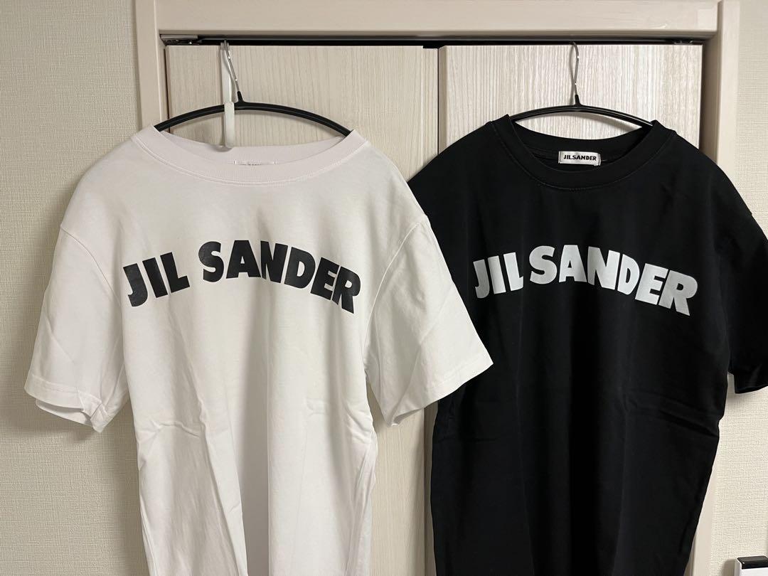 JIL SANDER ロゴプリント Tシャツ 2色セット