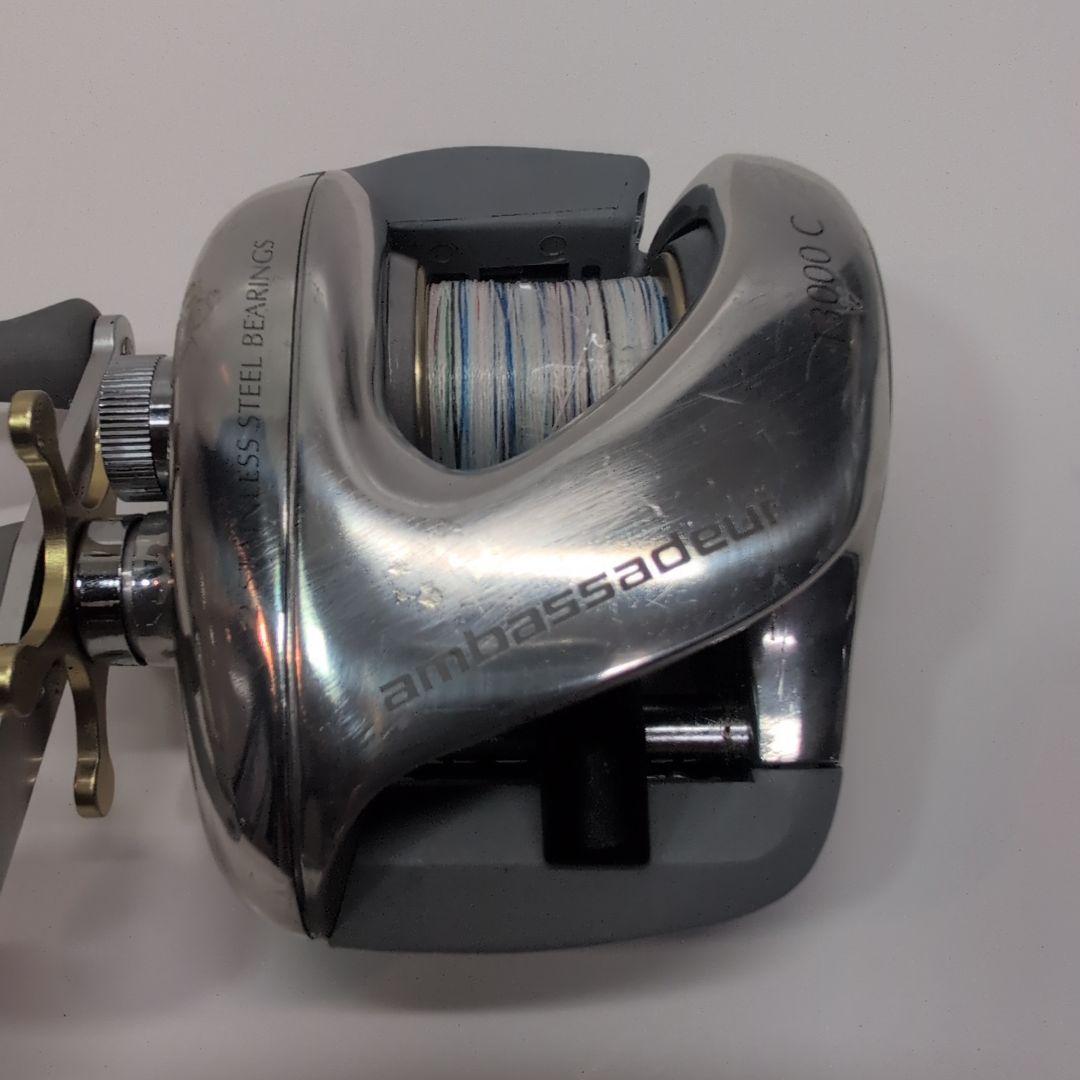 リール Abu Garcia ambassadeur 523 リール Abu Garcia ambassadeur 523 Abu Garcia ambassadeur 523