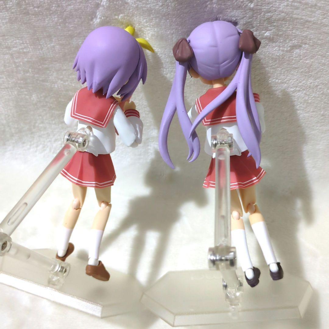 らきすた figma 柊かがみ 柊つかさ 冬服ver 2体セット