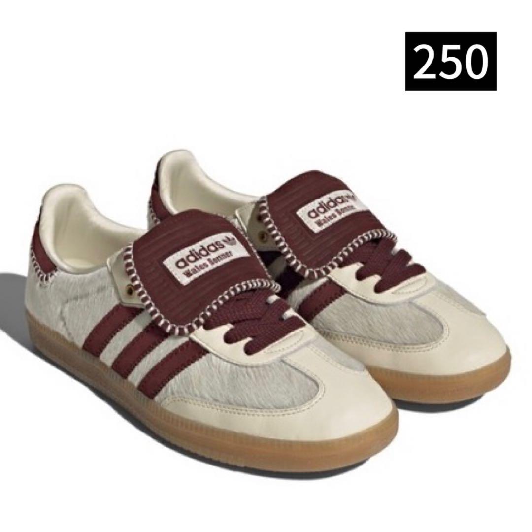 Wales Bonner × adidas Samba Pony 25cm靴